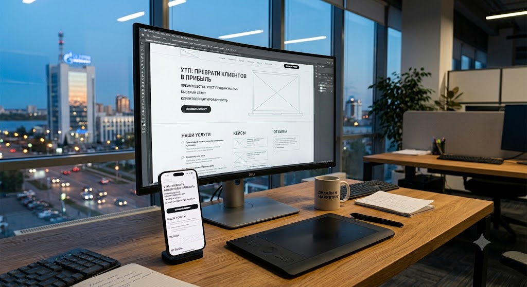 Эффективная разработка Landing Page в Сургуте: от глубокого анализа аудитории до первых продаж Эффективная разработка Landing Page в Сургуте: от глубокого анализа аудитории до первых продаж