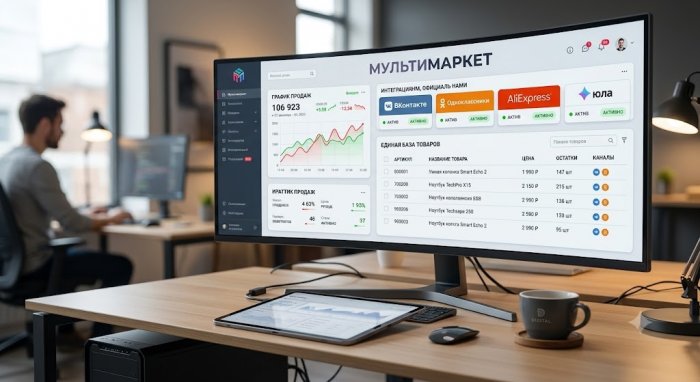 Автоматизация e-commerce: профессиональная настройка и интеграция сервиса «Мультимаркет» ВКонтакте