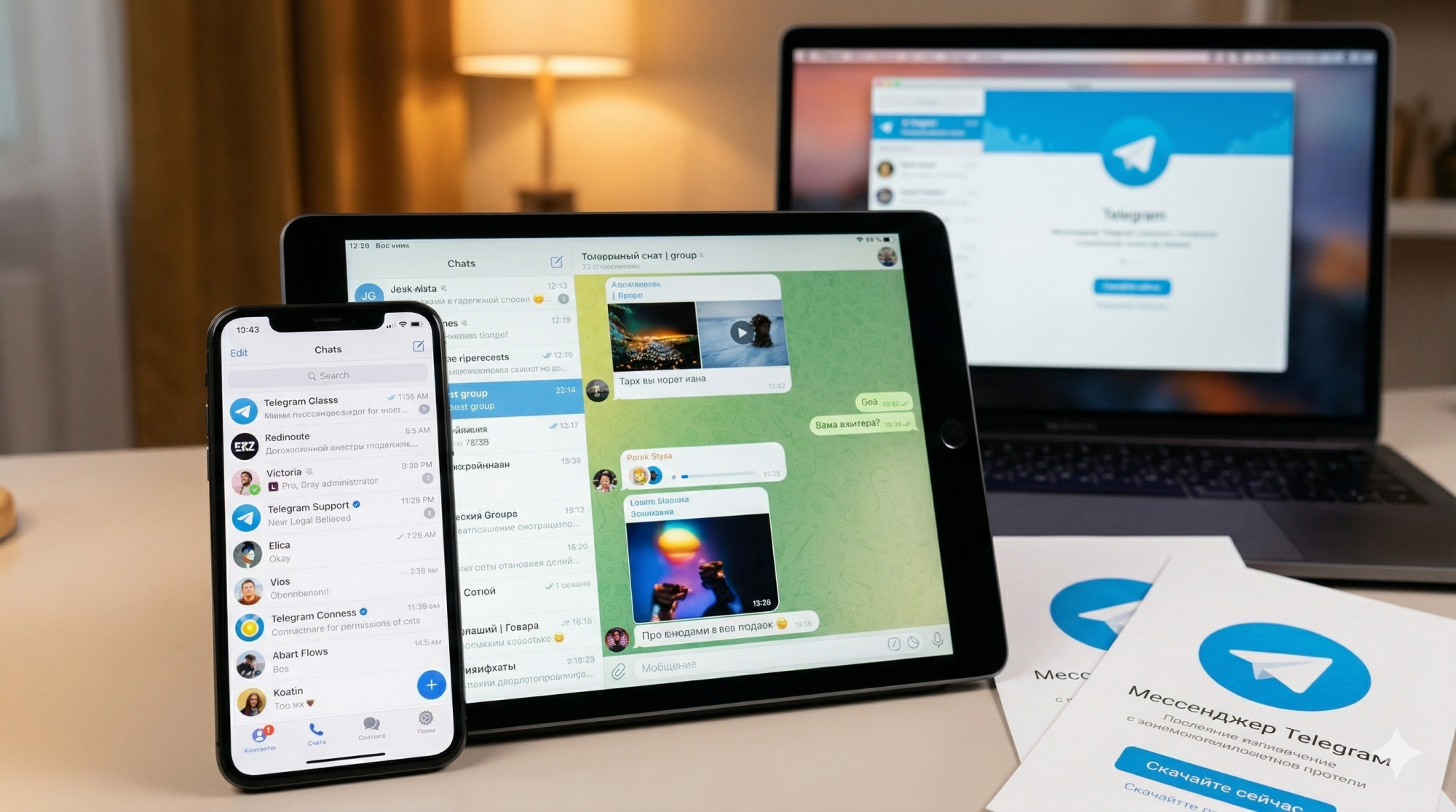 Telegram усилил защиту опросов: новые функции усложнят накрутку голосов Telegram усилил защиту опросов: новые функции усложнят накрутку голосов