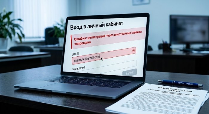 Государственная дума утвердила штрафы за использование иностранных систем авторизации на сайтах